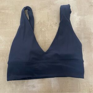 lululemon athletica align v-neck bra light support